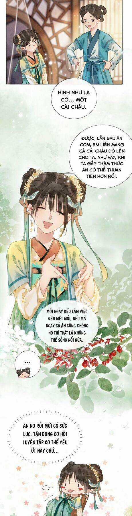 Sổ Tay Công Lược Hắc Liên Hoa Chapter 3 trang 7