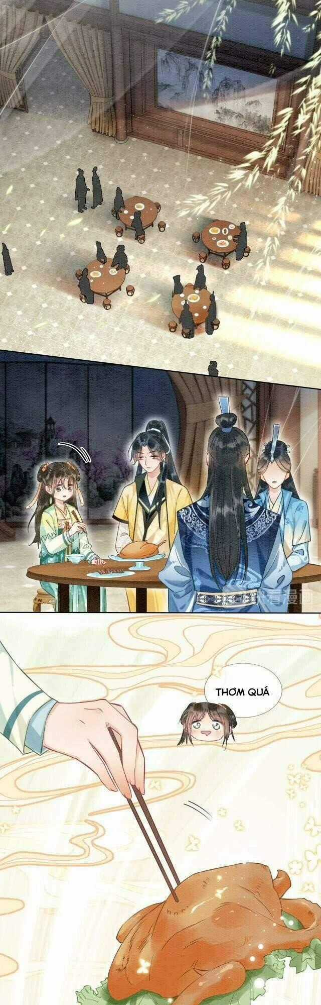 Sổ Tay Công Lược Hắc Liên Hoa Chapter 30 trang 1