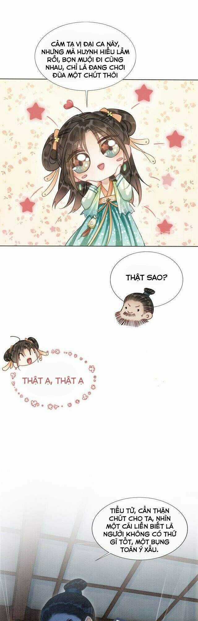 Sổ Tay Công Lược Hắc Liên Hoa Chapter 30 trang 15