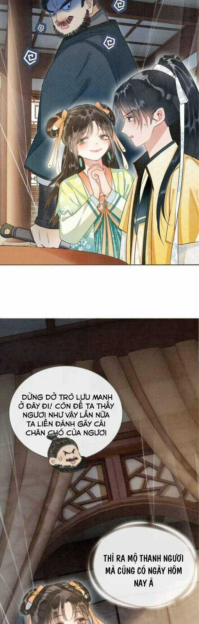 Sổ Tay Công Lược Hắc Liên Hoa Chapter 30 trang 16