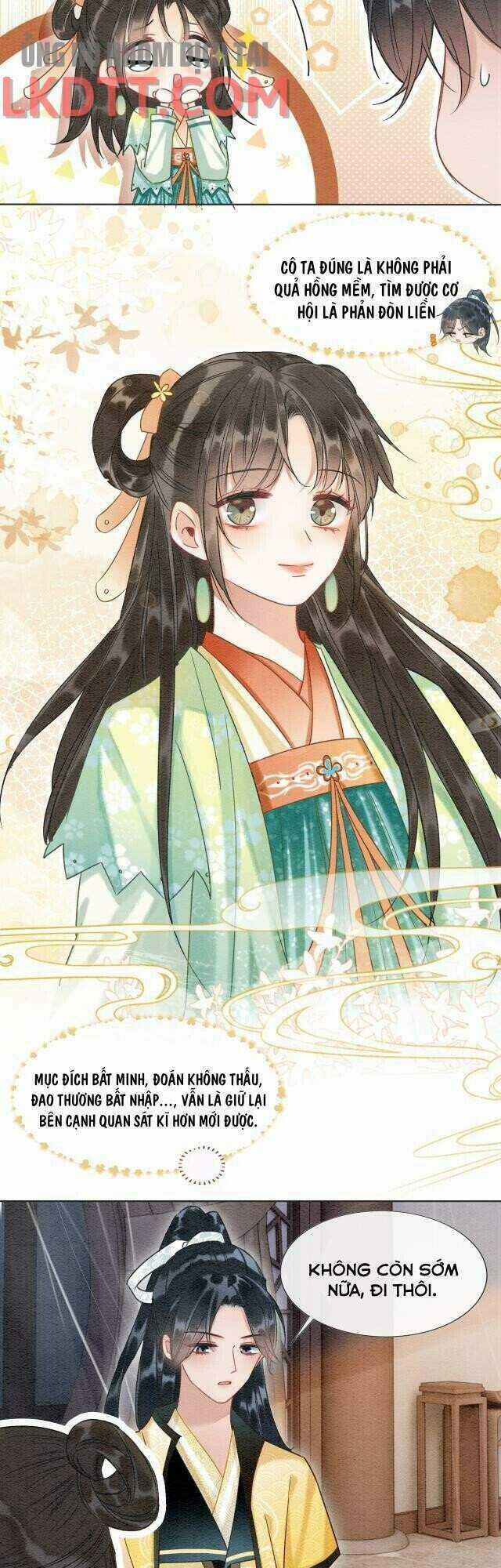 Sổ Tay Công Lược Hắc Liên Hoa Chapter 30 trang 18