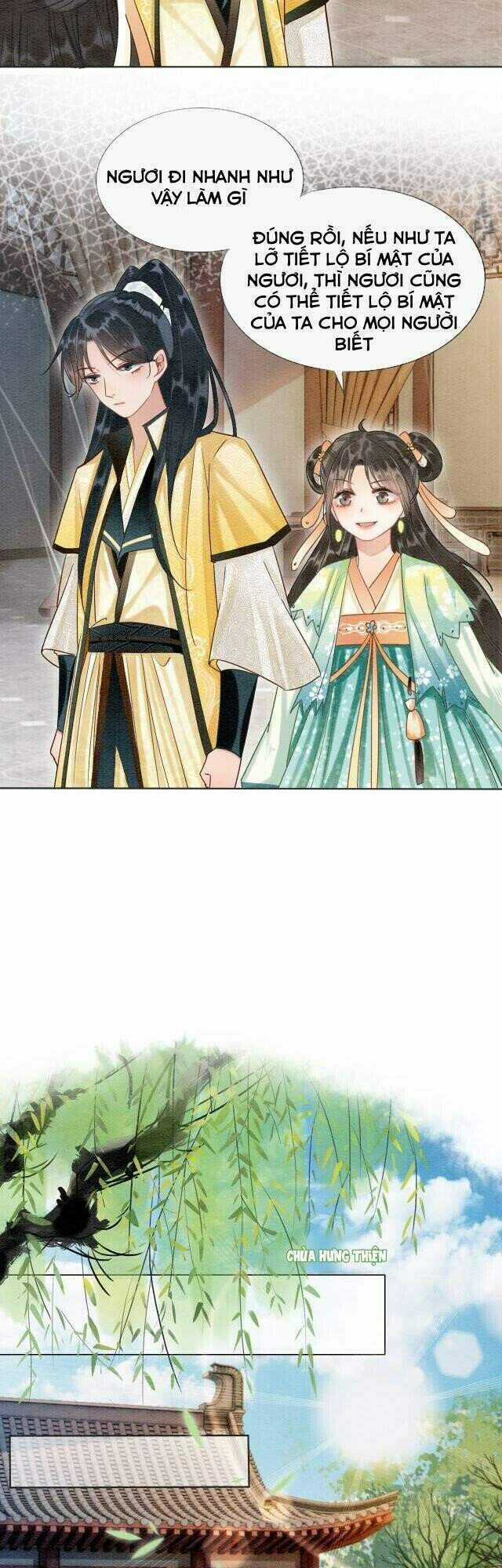 Sổ Tay Công Lược Hắc Liên Hoa Chapter 30 trang 19