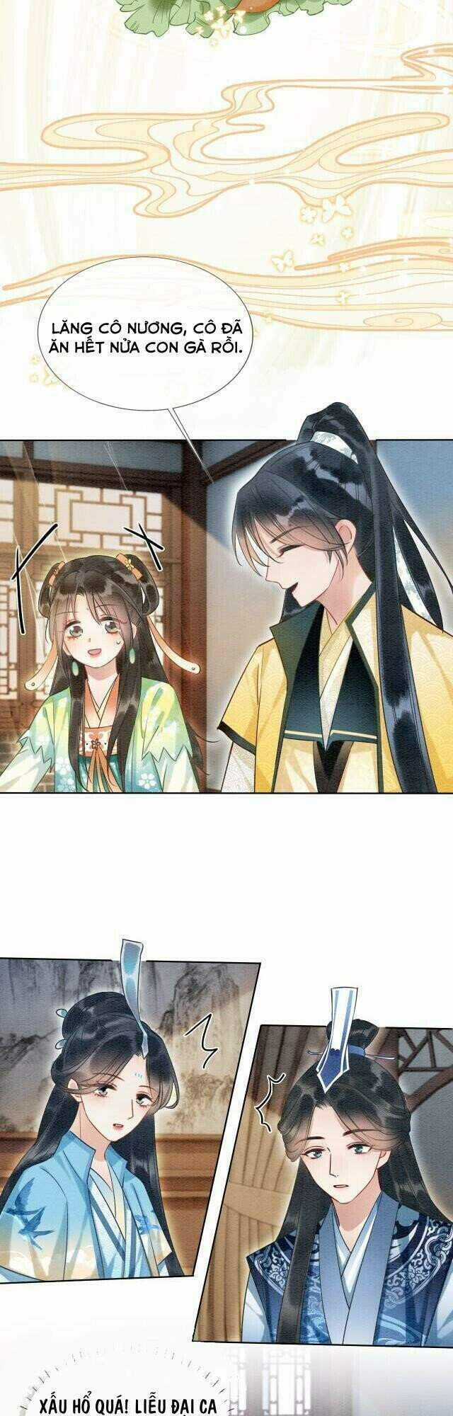 Sổ Tay Công Lược Hắc Liên Hoa Chapter 30 trang 2