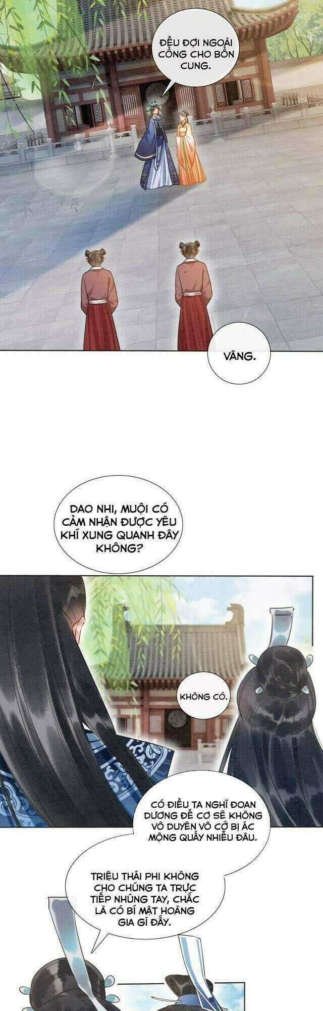 Sổ Tay Công Lược Hắc Liên Hoa Chapter 30 trang 22