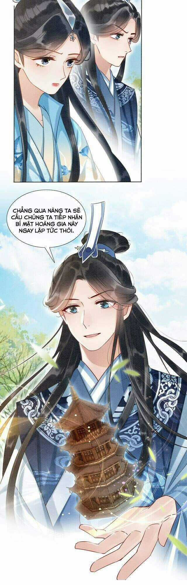 Sổ Tay Công Lược Hắc Liên Hoa Chapter 30 trang 23