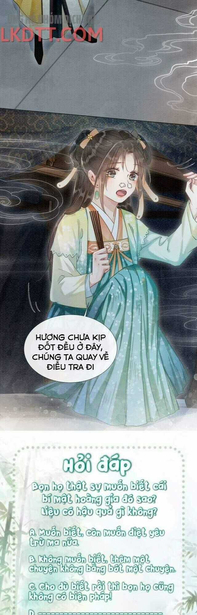 Sổ Tay Công Lược Hắc Liên Hoa Chapter 30 trang 27