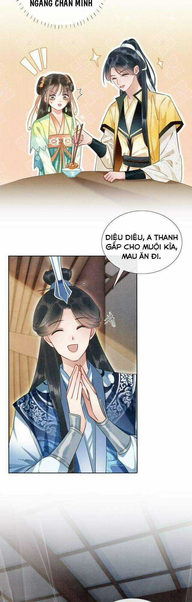 Sổ Tay Công Lược Hắc Liên Hoa Chapter 30 trang 4