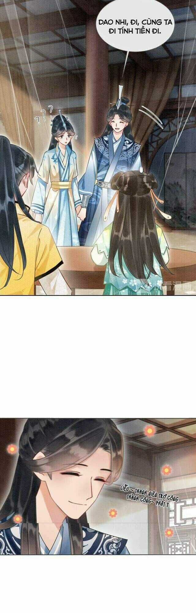 Sổ Tay Công Lược Hắc Liên Hoa Chapter 30 trang 5