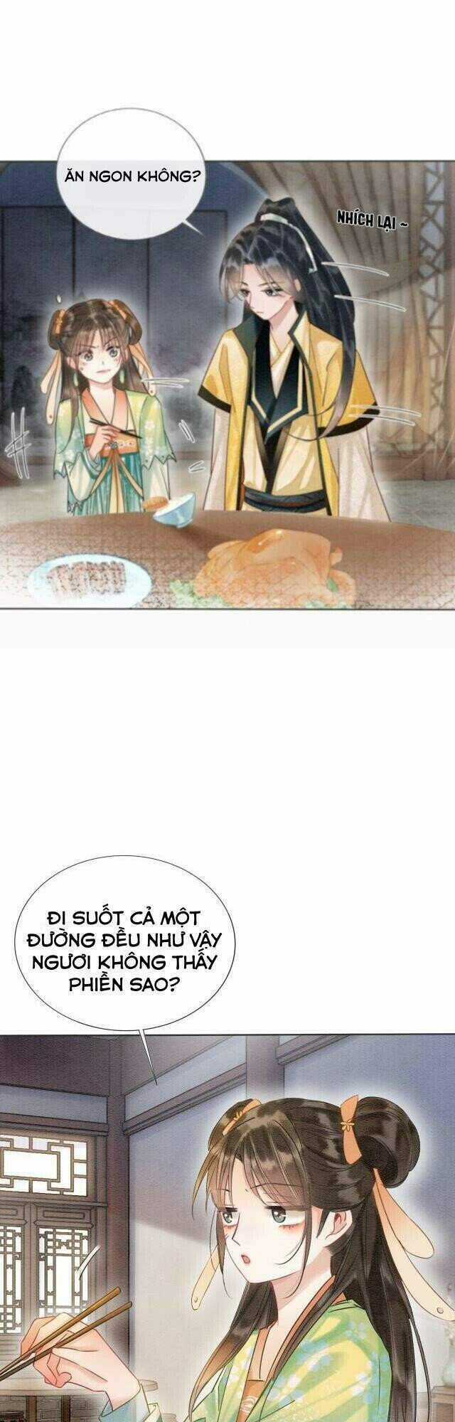 Sổ Tay Công Lược Hắc Liên Hoa Chapter 30 trang 6