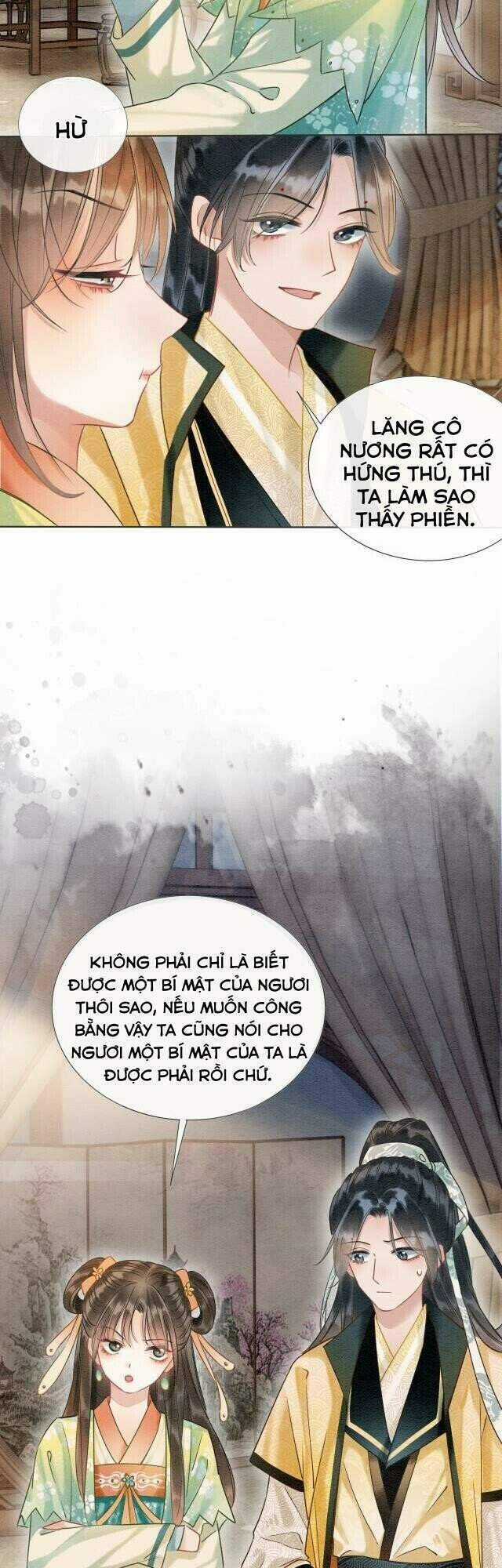 Sổ Tay Công Lược Hắc Liên Hoa Chapter 30 trang 7