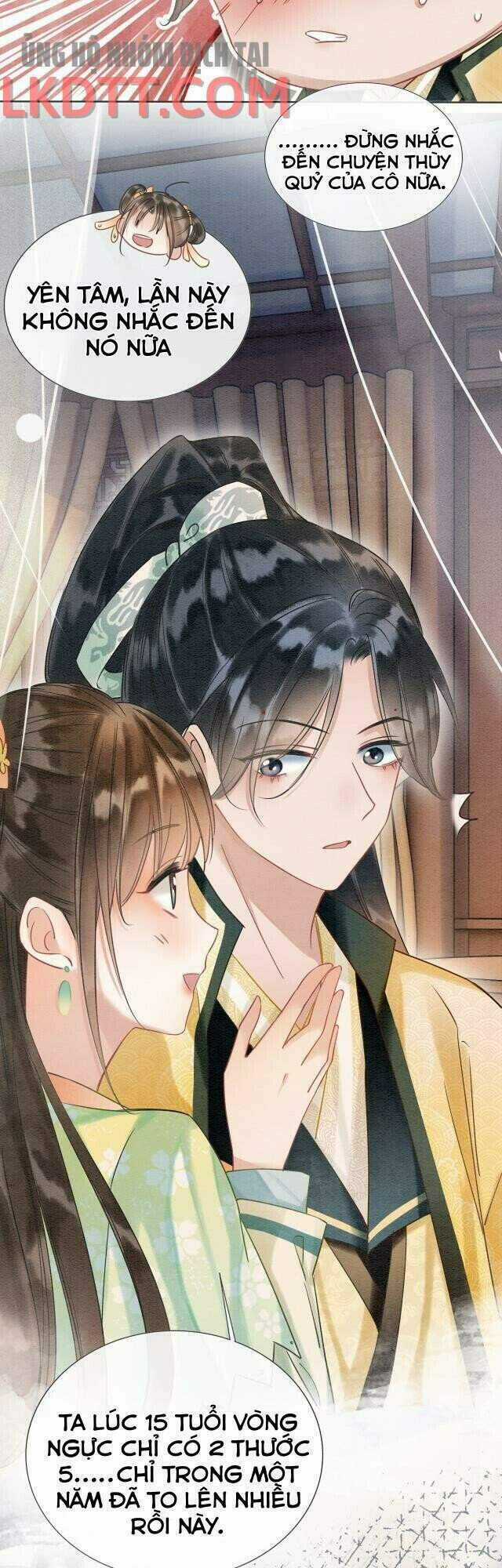 Sổ Tay Công Lược Hắc Liên Hoa Chapter 30 trang 9