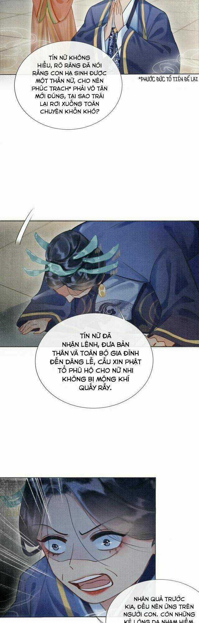 Sổ Tay Công Lược Hắc Liên Hoa Chapter 31 trang 1