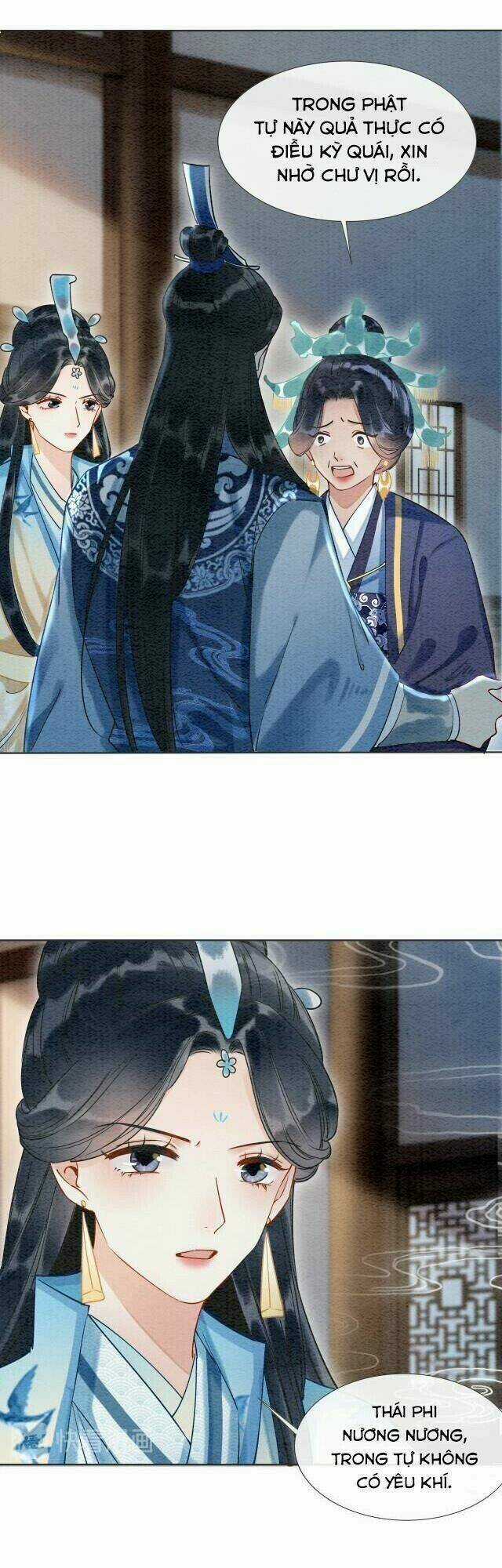 Sổ Tay Công Lược Hắc Liên Hoa Chapter 31 trang 10