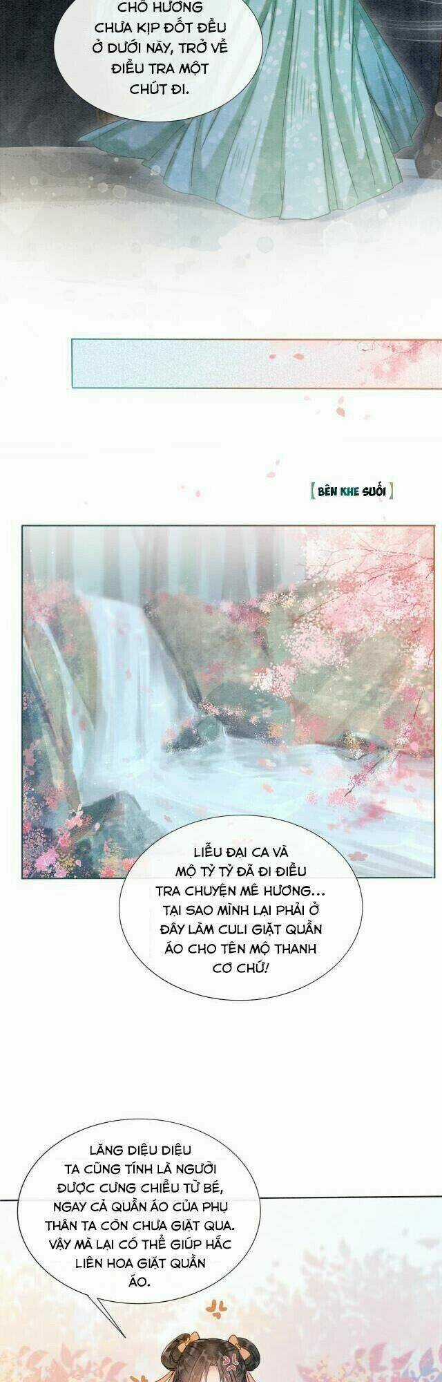 Sổ Tay Công Lược Hắc Liên Hoa Chapter 31 trang 15