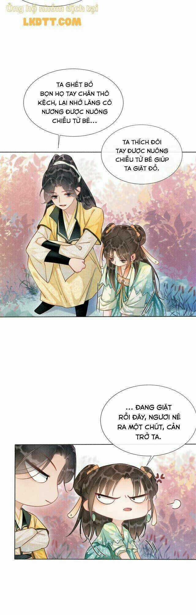 Sổ Tay Công Lược Hắc Liên Hoa Chapter 31 trang 21