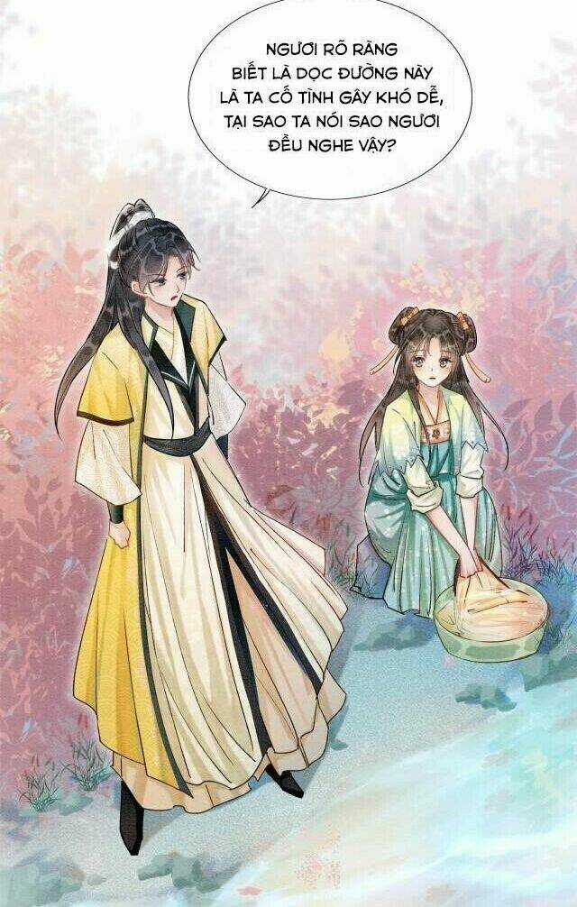 Sổ Tay Công Lược Hắc Liên Hoa Chapter 31 trang 27