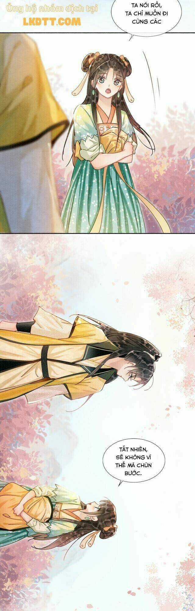 Sổ Tay Công Lược Hắc Liên Hoa Chapter 32 trang 13