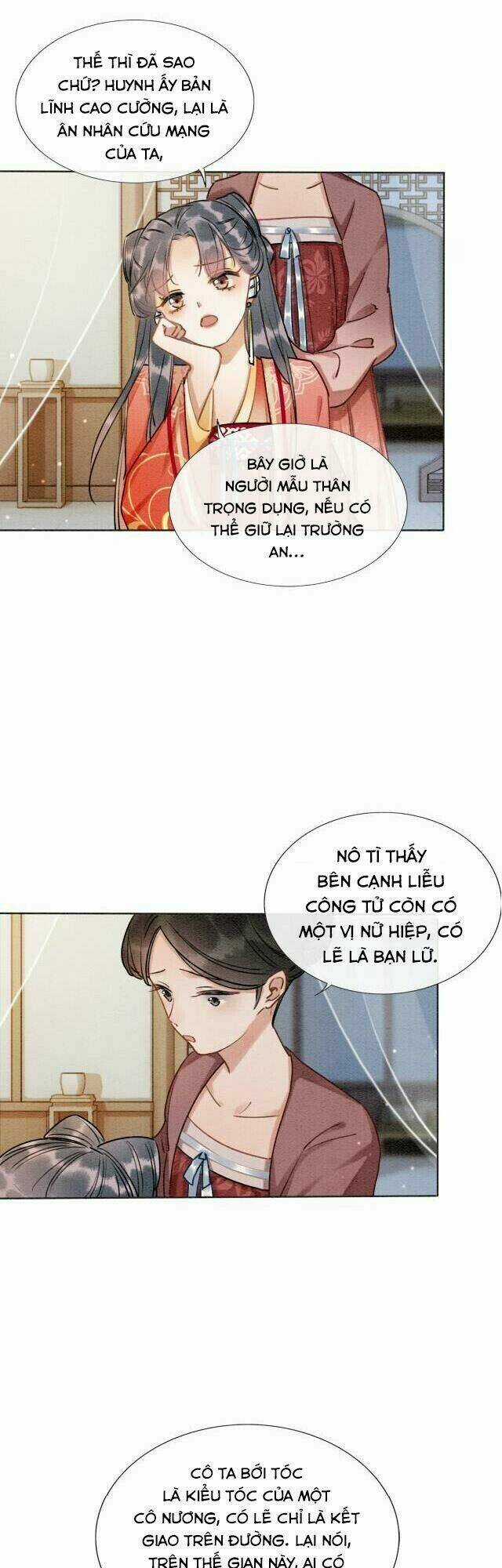 Sổ Tay Công Lược Hắc Liên Hoa Chapter 32 trang 17