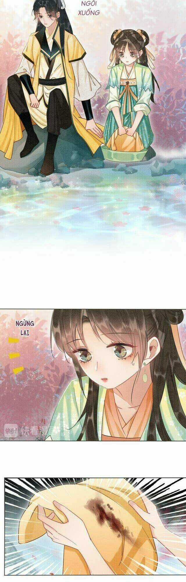 Sổ Tay Công Lược Hắc Liên Hoa Chapter 32 trang 4