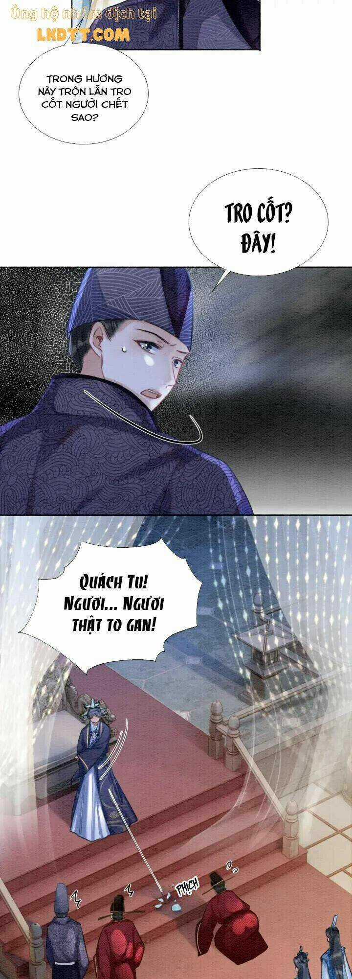 Sổ Tay Công Lược Hắc Liên Hoa Chapter 33 trang 14