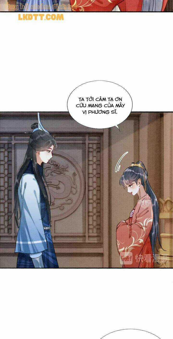 Sổ Tay Công Lược Hắc Liên Hoa Chapter 33 trang 21