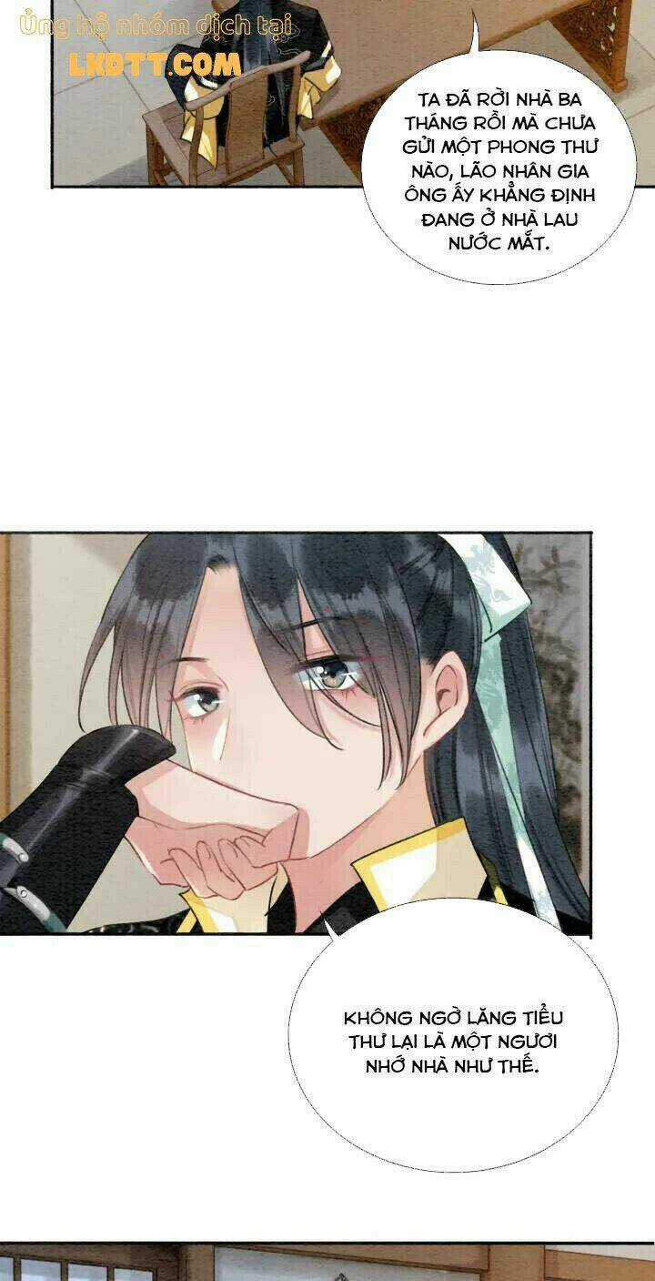 Sổ Tay Công Lược Hắc Liên Hoa Chapter 33 trang 31