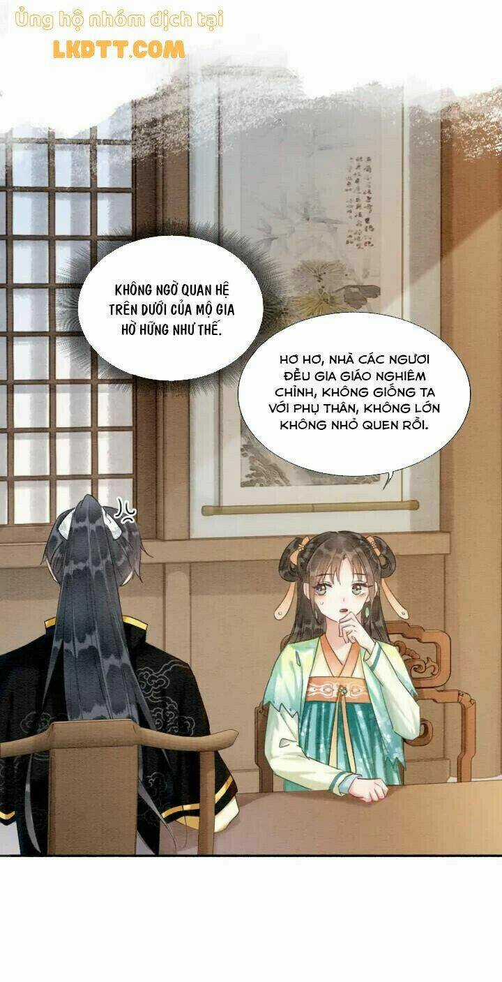 Sổ Tay Công Lược Hắc Liên Hoa Chapter 33 trang 35