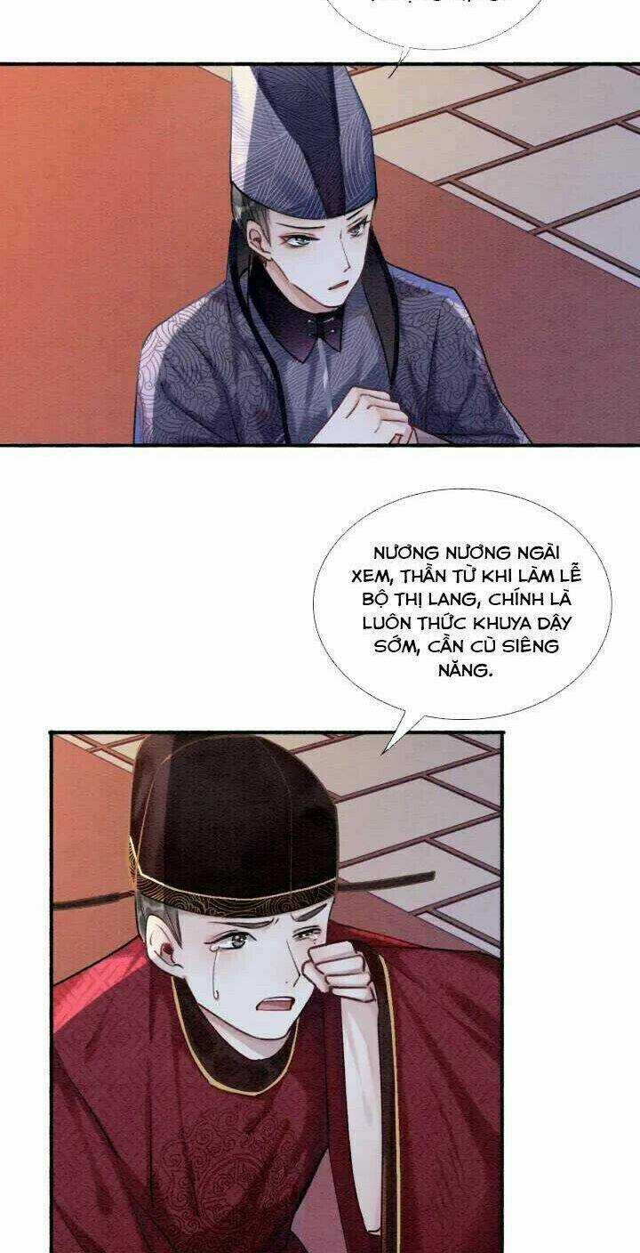 Sổ Tay Công Lược Hắc Liên Hoa Chapter 33 trang 9