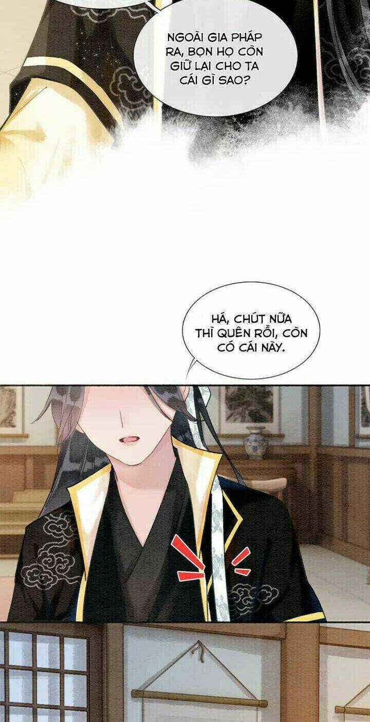 Sổ Tay Công Lược Hắc Liên Hoa Chapter 34 trang 1