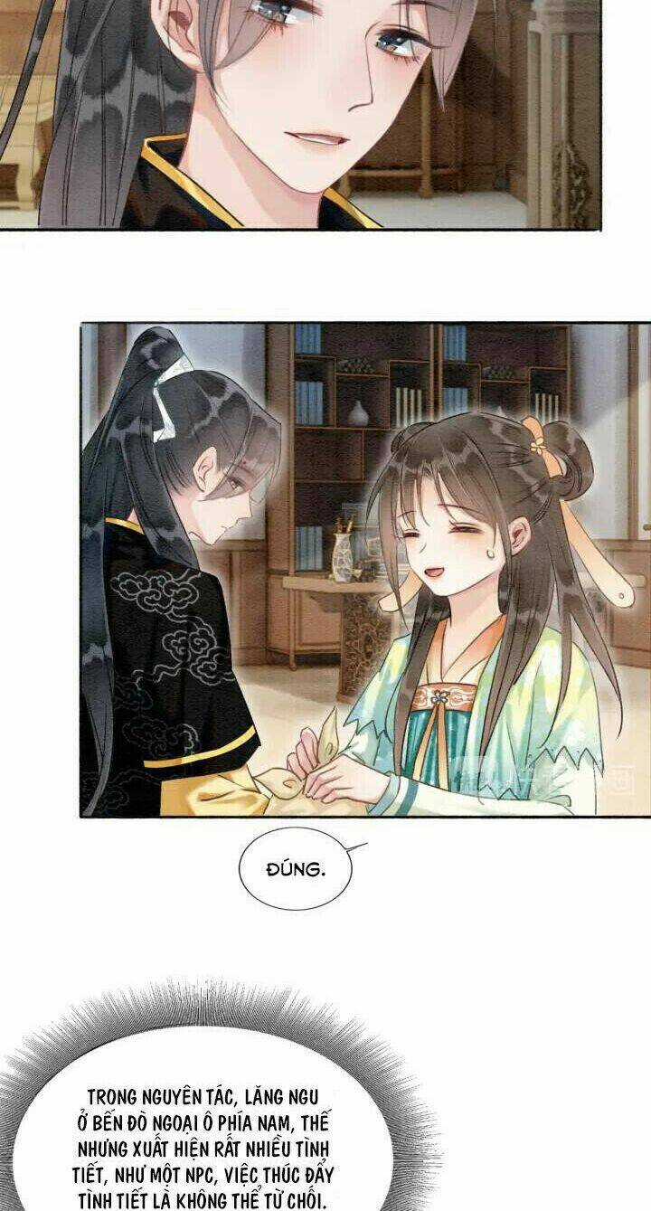 Sổ Tay Công Lược Hắc Liên Hoa Chapter 34 trang 11