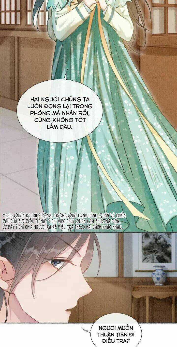 Sổ Tay Công Lược Hắc Liên Hoa Chapter 34 trang 13