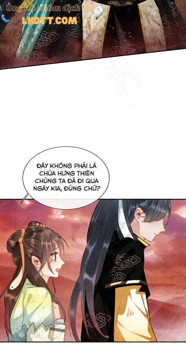 Sổ Tay Công Lược Hắc Liên Hoa Chapter 35 trang 17