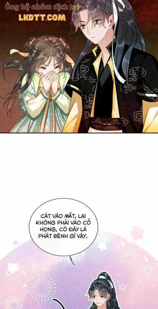 Sổ Tay Công Lược Hắc Liên Hoa Chapter 35 trang 21