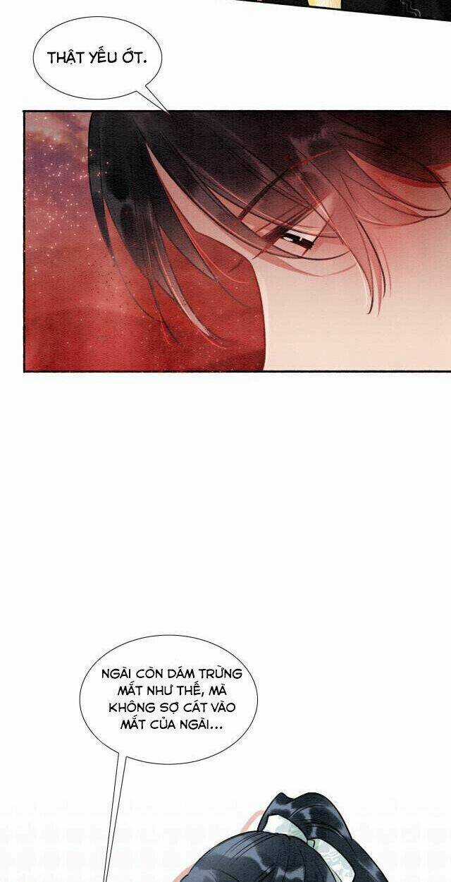 Sổ Tay Công Lược Hắc Liên Hoa Chapter 35 trang 26