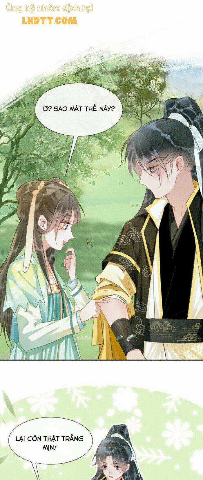 Sổ Tay Công Lược Hắc Liên Hoa Chapter 35 trang 5