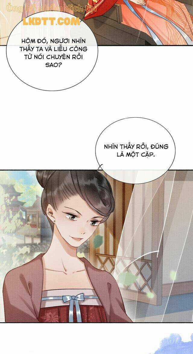 Sổ Tay Công Lược Hắc Liên Hoa Chapter 36 trang 23