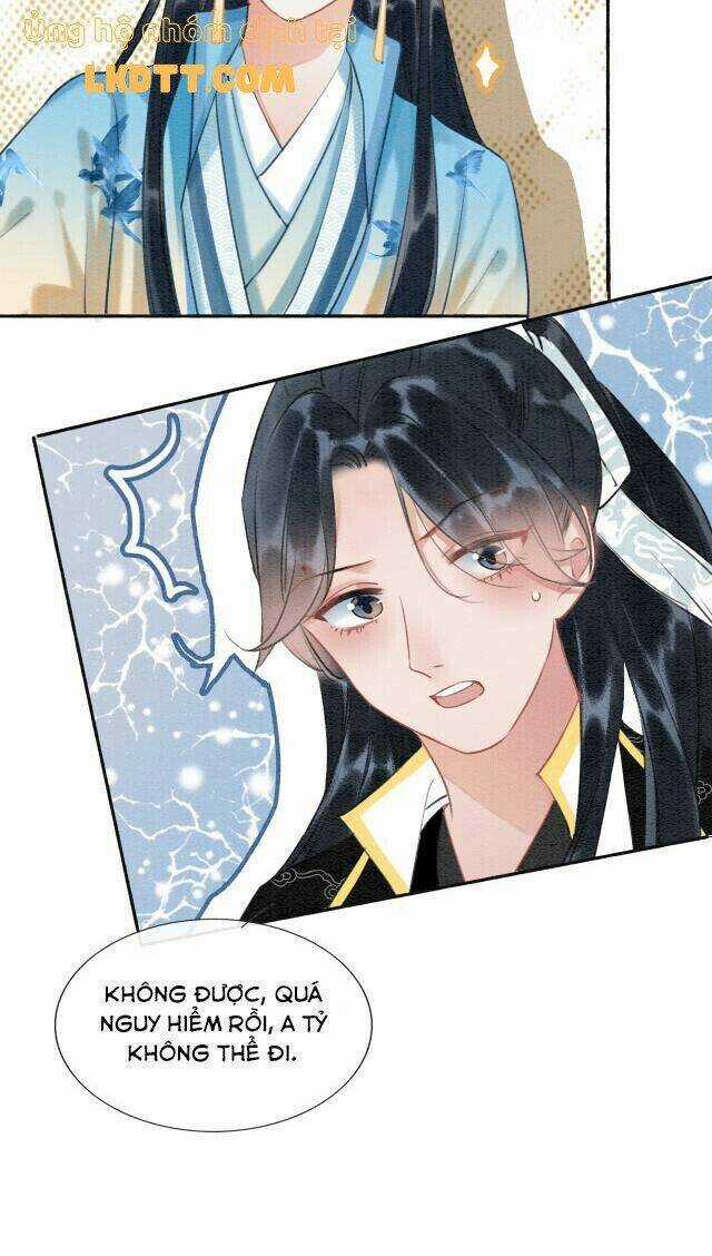 Sổ Tay Công Lược Hắc Liên Hoa Chapter 36 trang 33