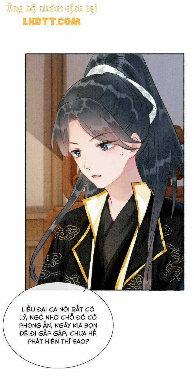 Sổ Tay Công Lược Hắc Liên Hoa Chapter 36 trang 35