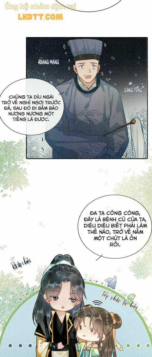 Sổ Tay Công Lược Hắc Liên Hoa Chapter 37 trang 14