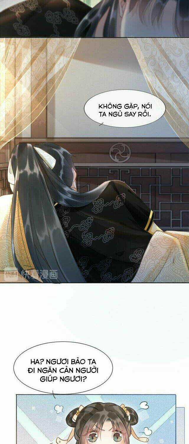 Sổ Tay Công Lược Hắc Liên Hoa Chapter 37 trang 21