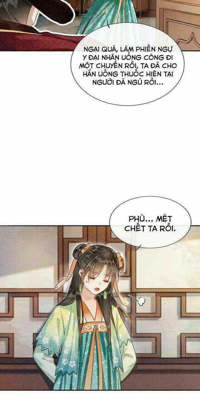 Sổ Tay Công Lược Hắc Liên Hoa Chapter 37 trang 23