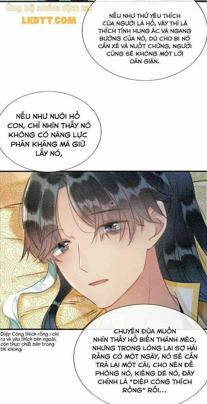 Sổ Tay Công Lược Hắc Liên Hoa Chapter 38 trang 36