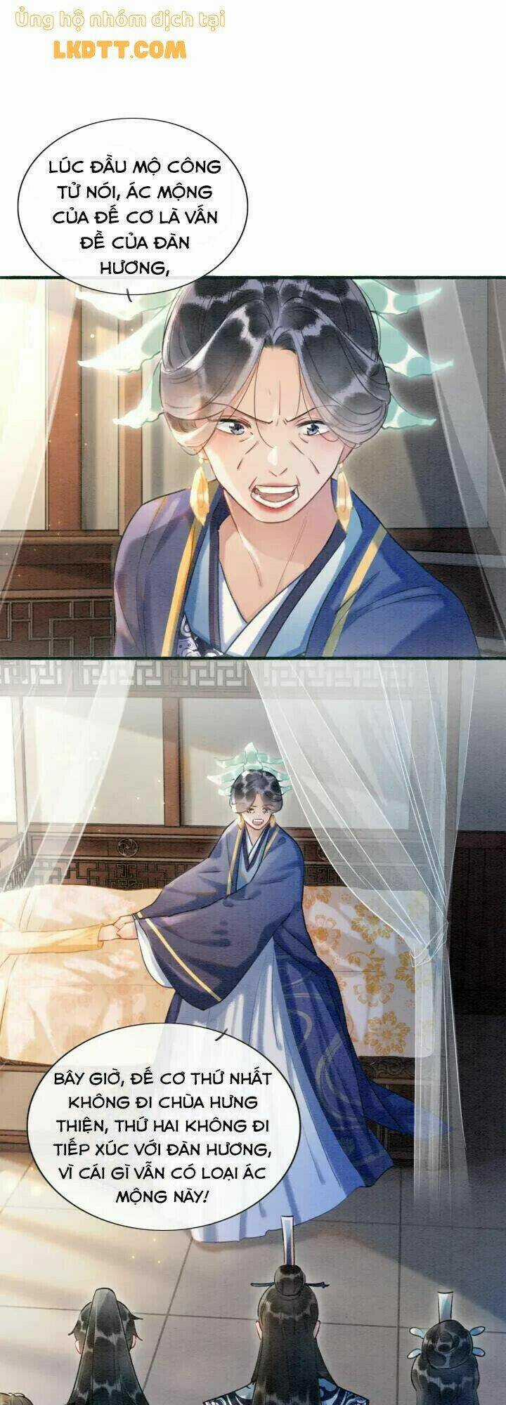 Sổ Tay Công Lược Hắc Liên Hoa Chapter 39 trang 14