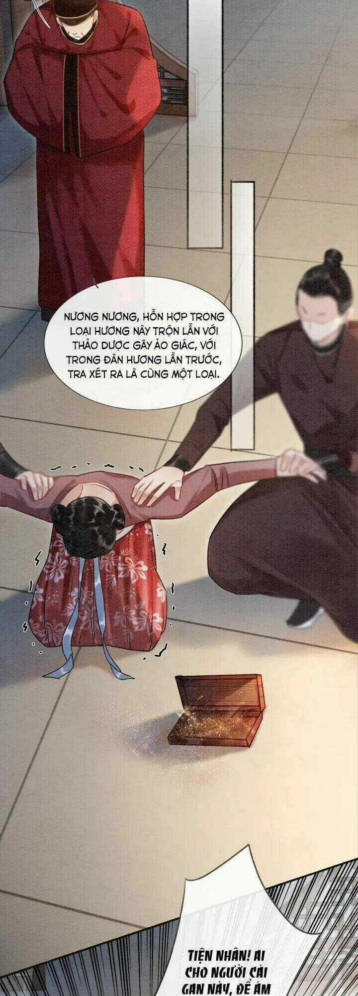 Sổ Tay Công Lược Hắc Liên Hoa Chapter 39 trang 21