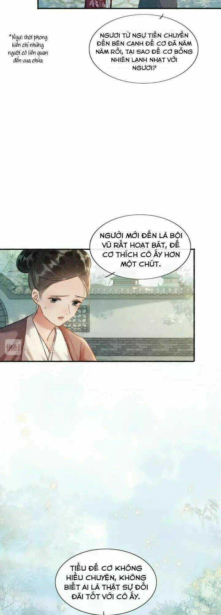 Sổ Tay Công Lược Hắc Liên Hoa Chapter 39 trang 7