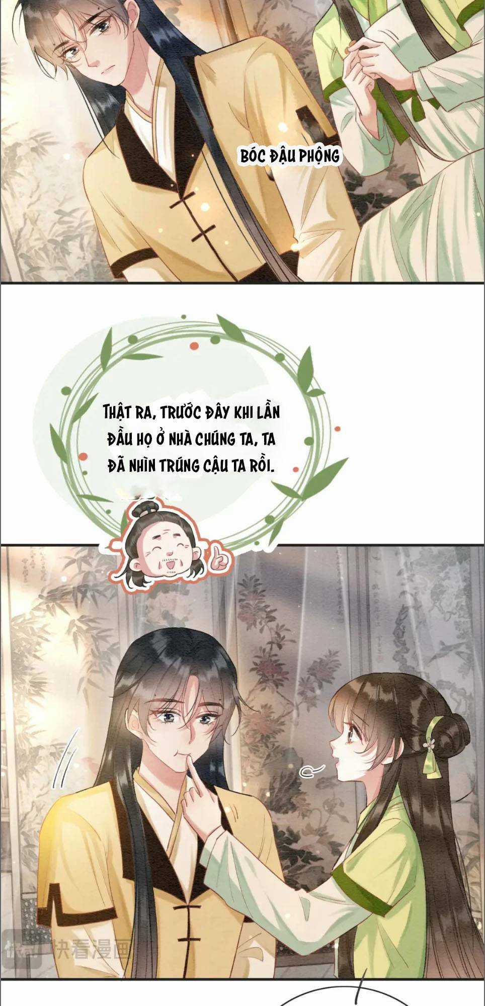 Sổ Tay Công Lược Hắc Liên Hoa Chapter 4.1 trang 24