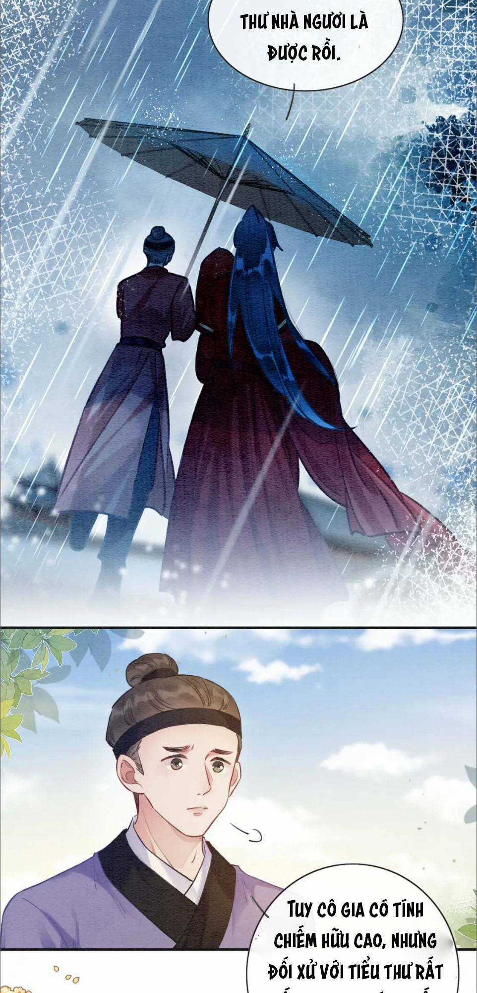 Sổ Tay Công Lược Hắc Liên Hoa Chapter 4.1 trang 6