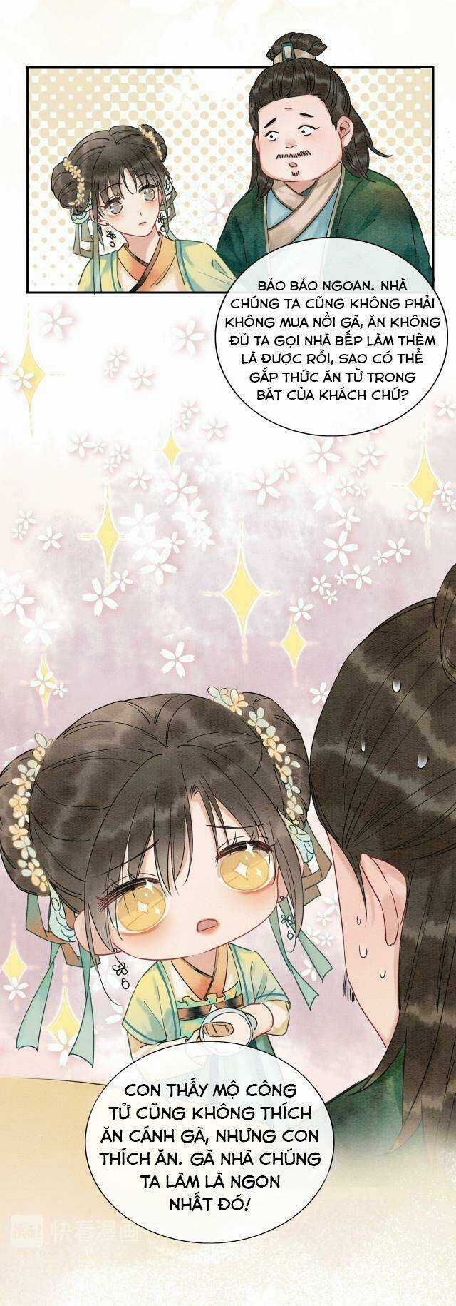 Sổ Tay Công Lược Hắc Liên Hoa Chapter 4 trang 14