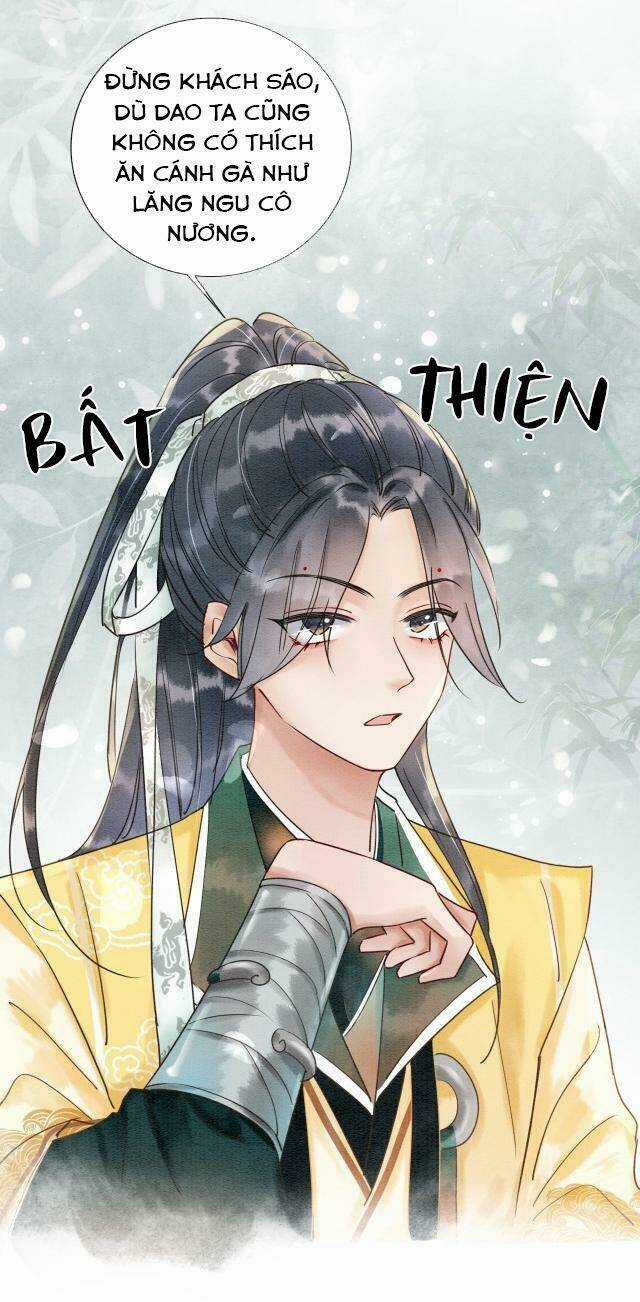 Sổ Tay Công Lược Hắc Liên Hoa Chapter 4 trang 22