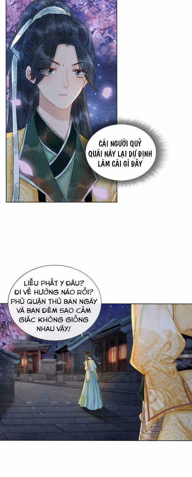 Sổ Tay Công Lược Hắc Liên Hoa Chapter 4 trang 26